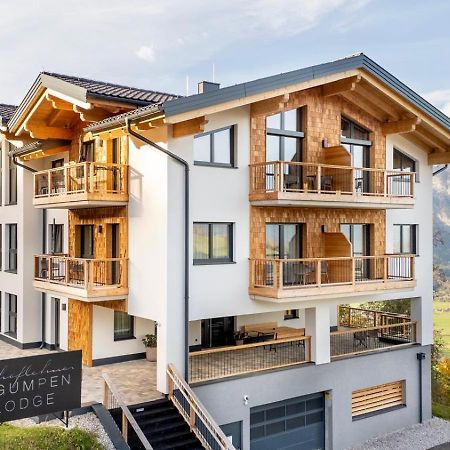 Hoeflehner Premium Gumpen Lodge Haus im Ennstal Dış mekan fotoğraf