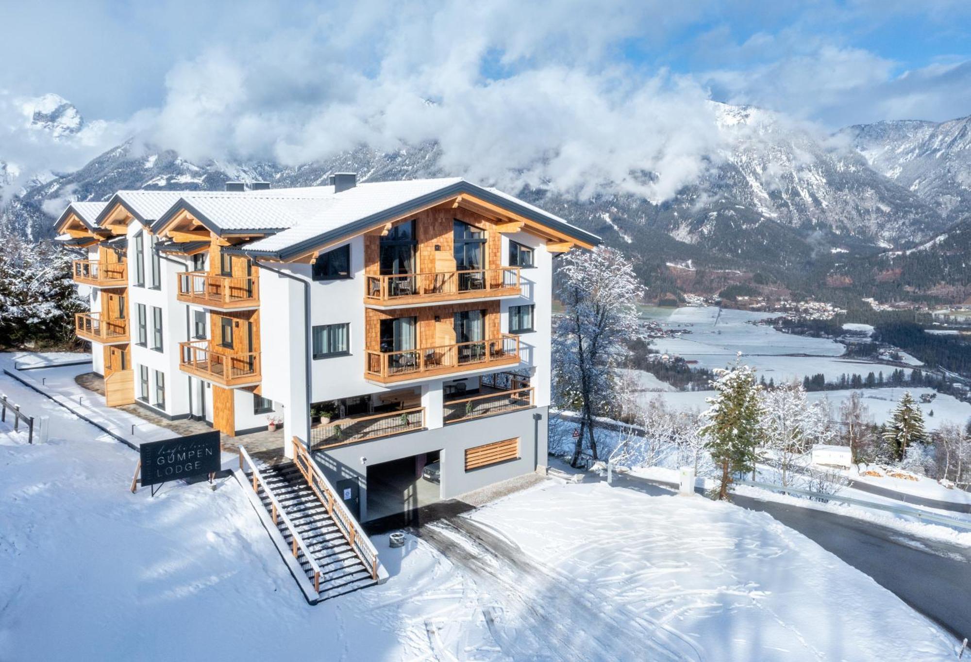 Hoeflehner Premium Gumpen Lodge Haus im Ennstal Dış mekan fotoğraf
