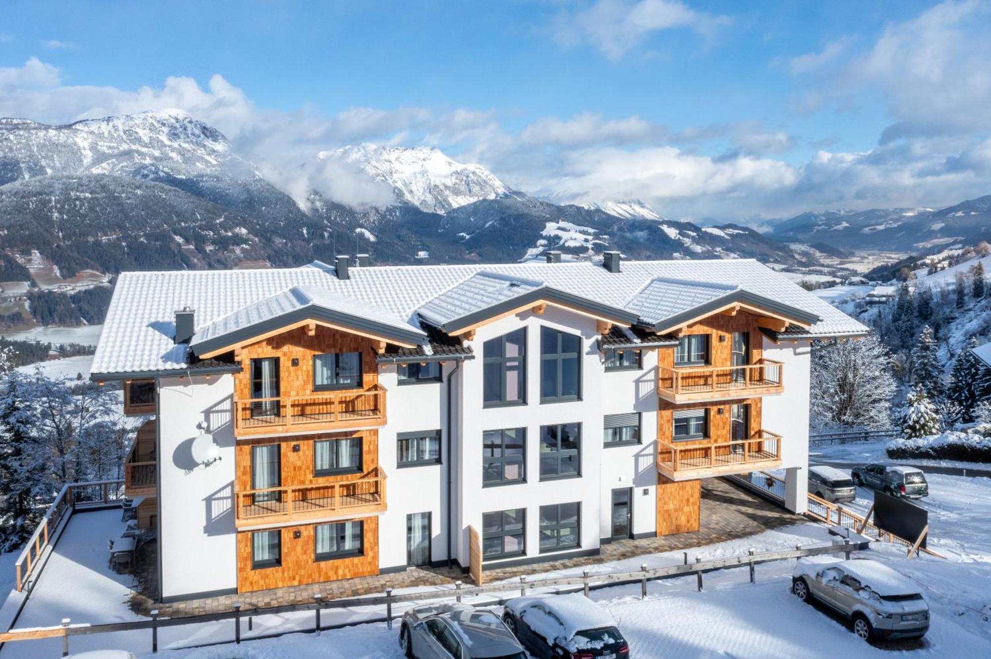 Hoeflehner Premium Gumpen Lodge Haus im Ennstal Dış mekan fotoğraf