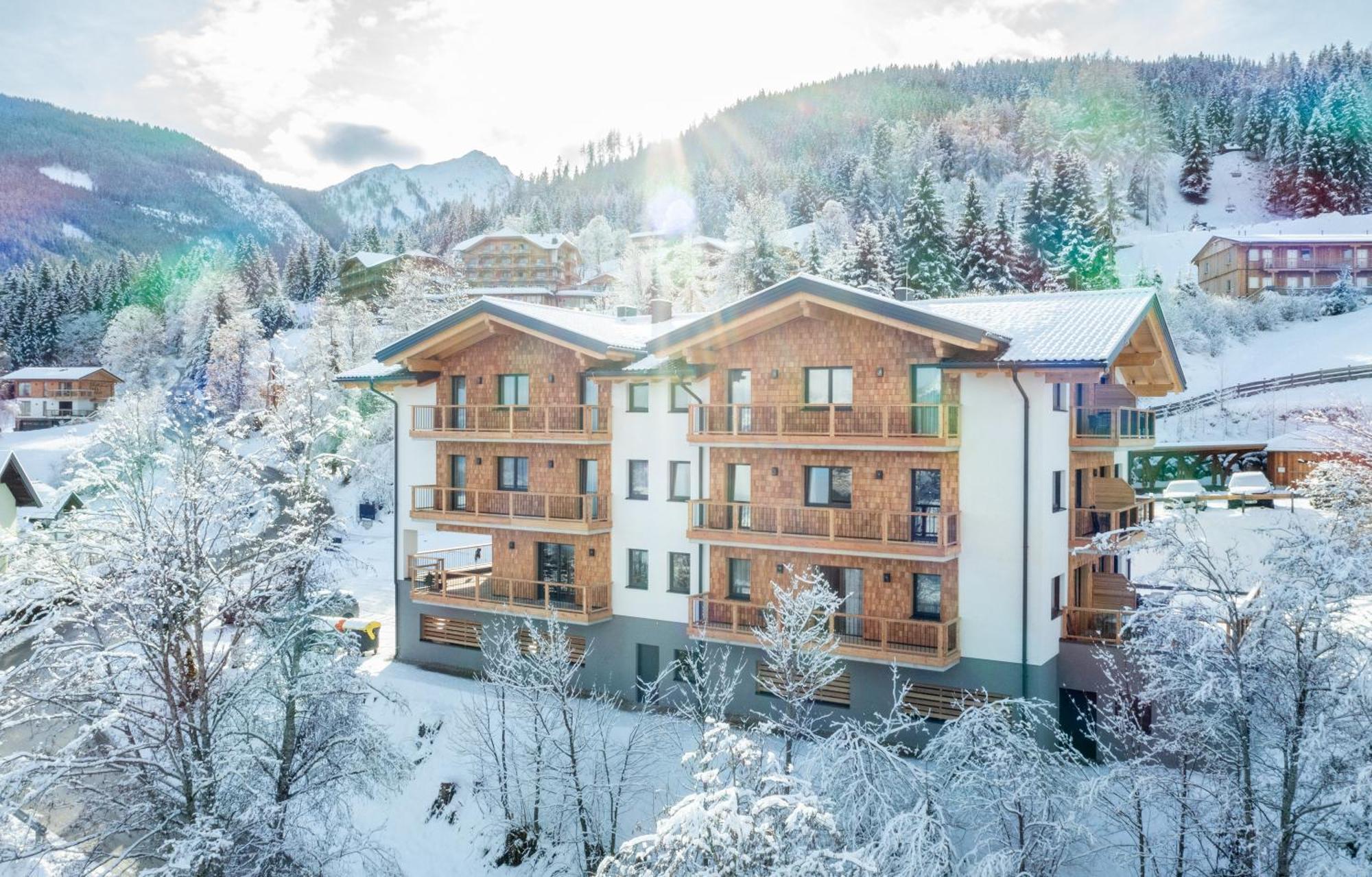 Hoeflehner Premium Gumpen Lodge Haus im Ennstal Dış mekan fotoğraf