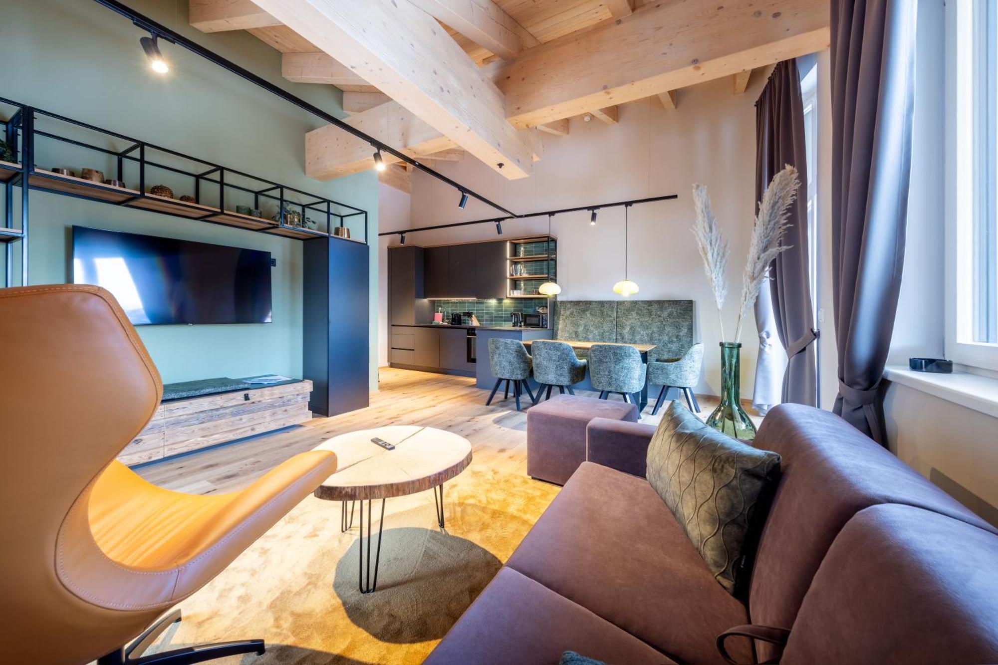Hoeflehner Premium Gumpen Lodge Haus im Ennstal Dış mekan fotoğraf