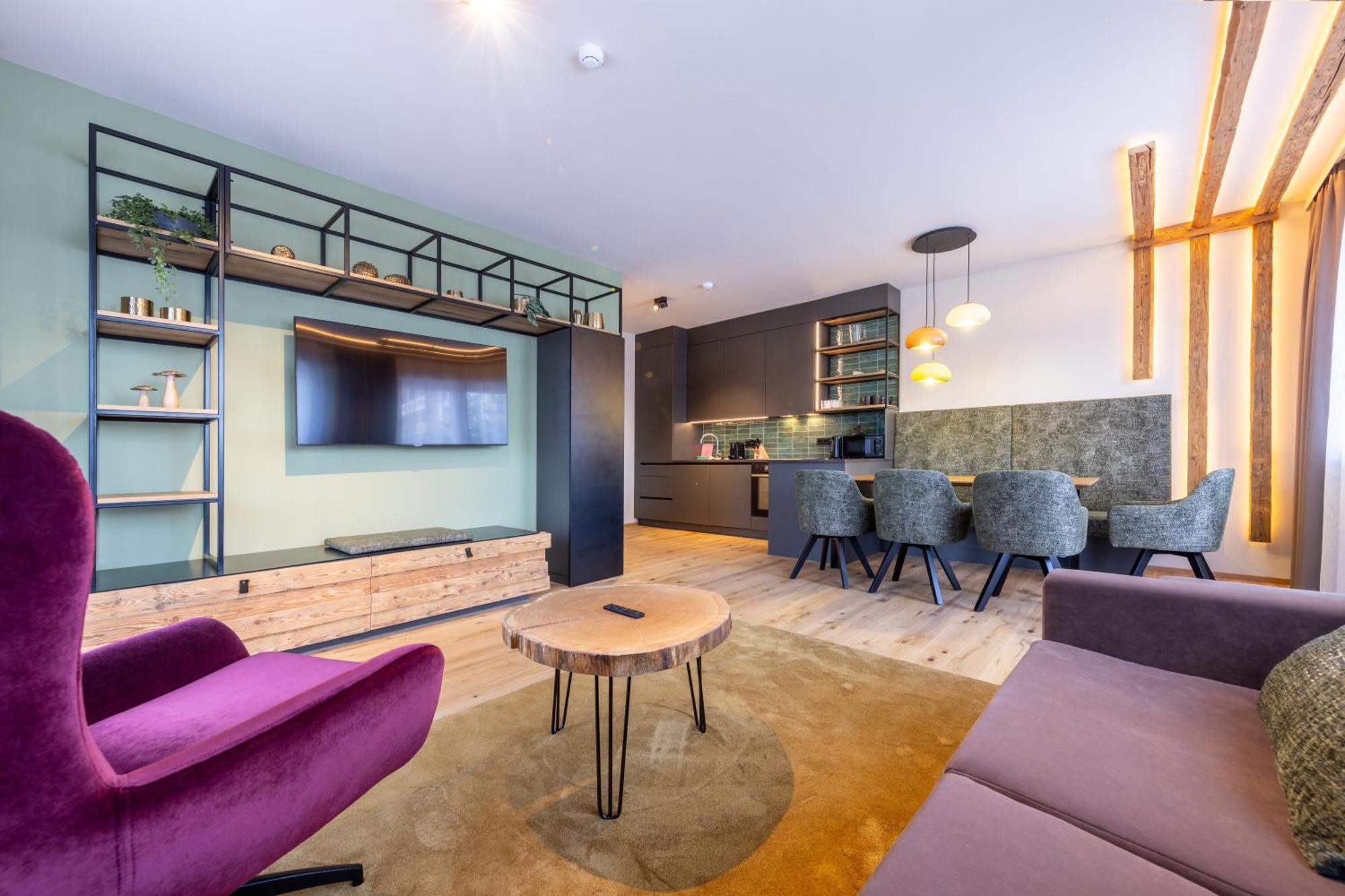 Hoeflehner Premium Gumpen Lodge Haus im Ennstal Dış mekan fotoğraf