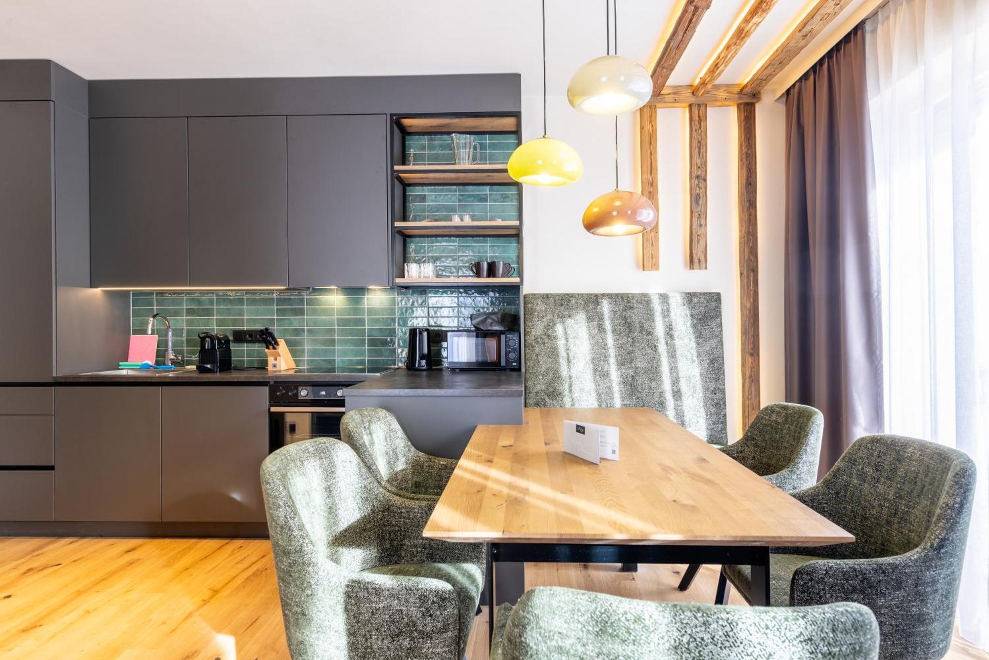 Hoeflehner Premium Gumpen Lodge Haus im Ennstal Dış mekan fotoğraf