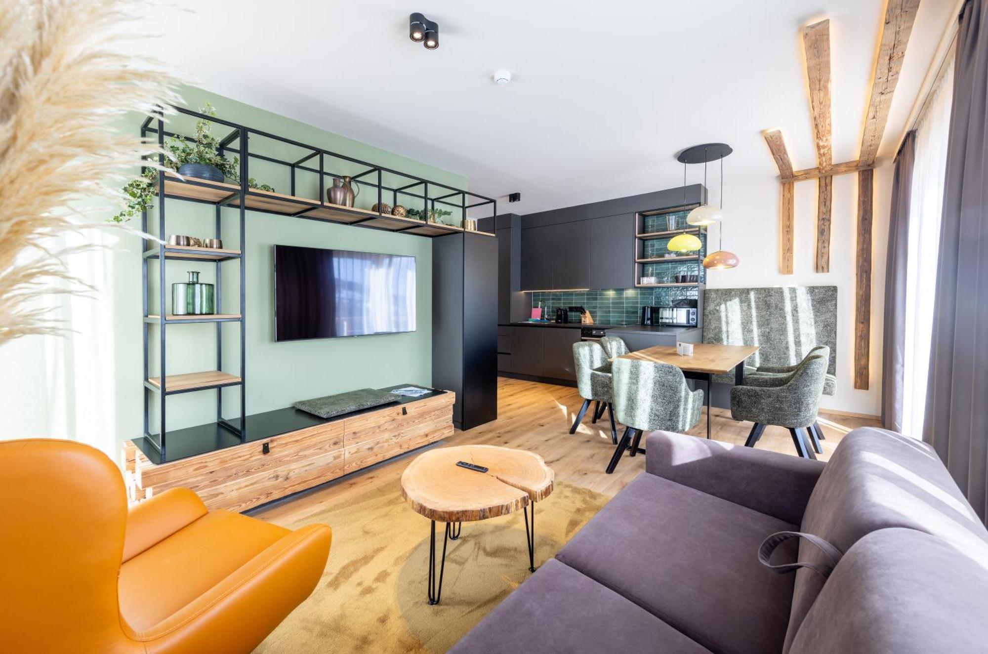 Hoeflehner Premium Gumpen Lodge Haus im Ennstal Dış mekan fotoğraf