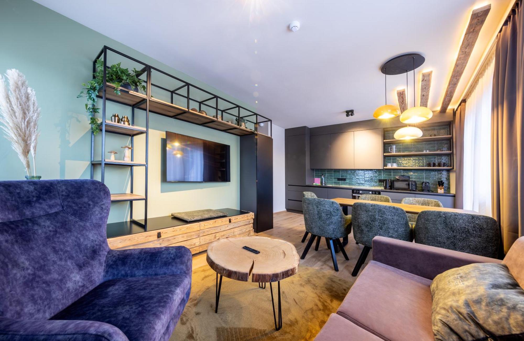 Hoeflehner Premium Gumpen Lodge Haus im Ennstal Dış mekan fotoğraf