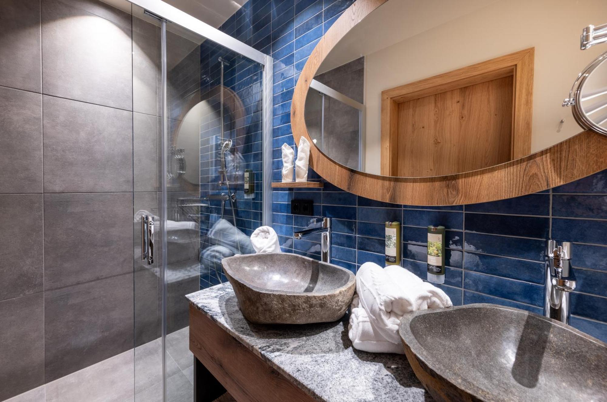 Hoeflehner Premium Gumpen Lodge Haus im Ennstal Dış mekan fotoğraf