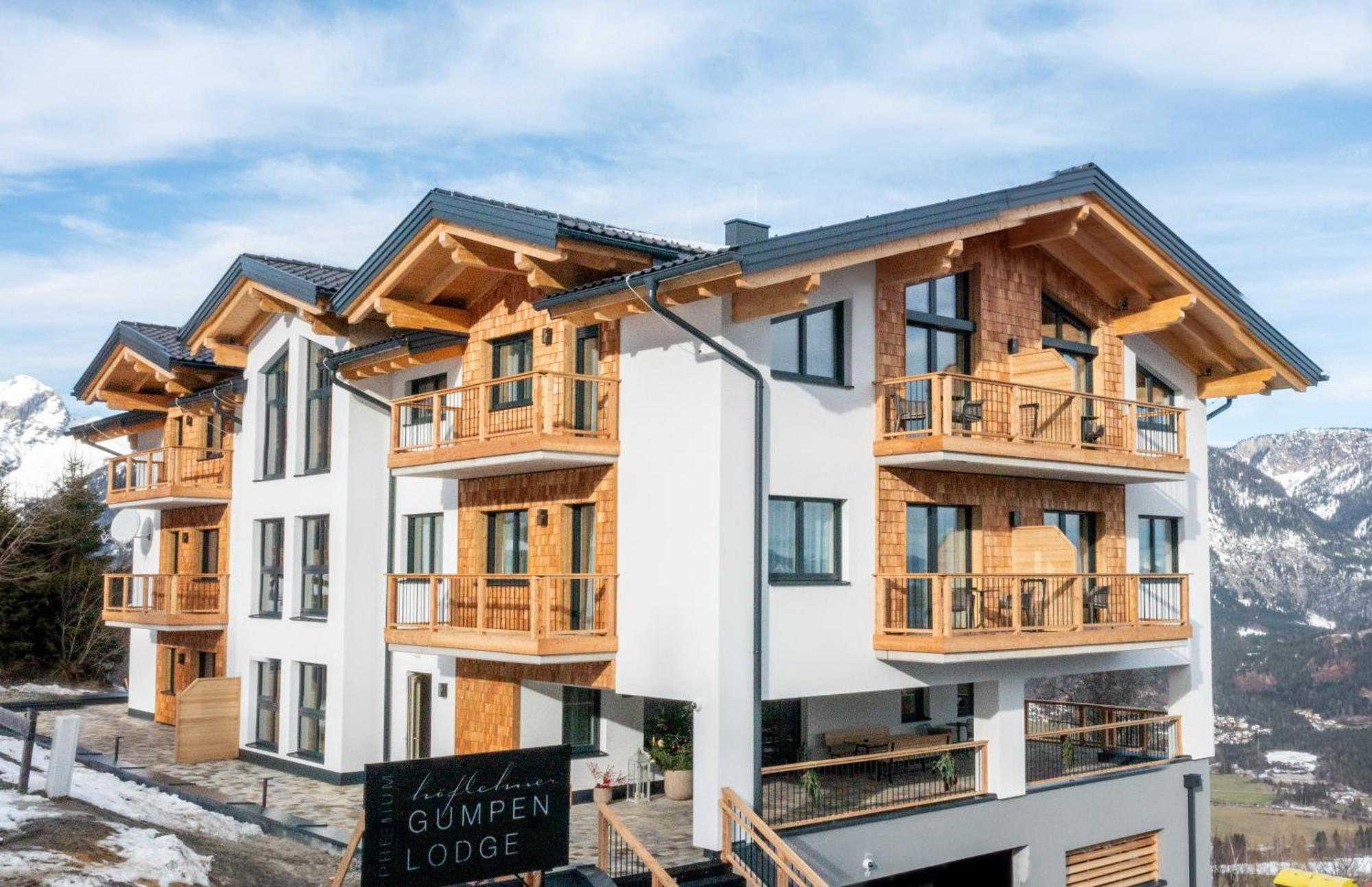 Hoeflehner Premium Gumpen Lodge Haus im Ennstal Dış mekan fotoğraf