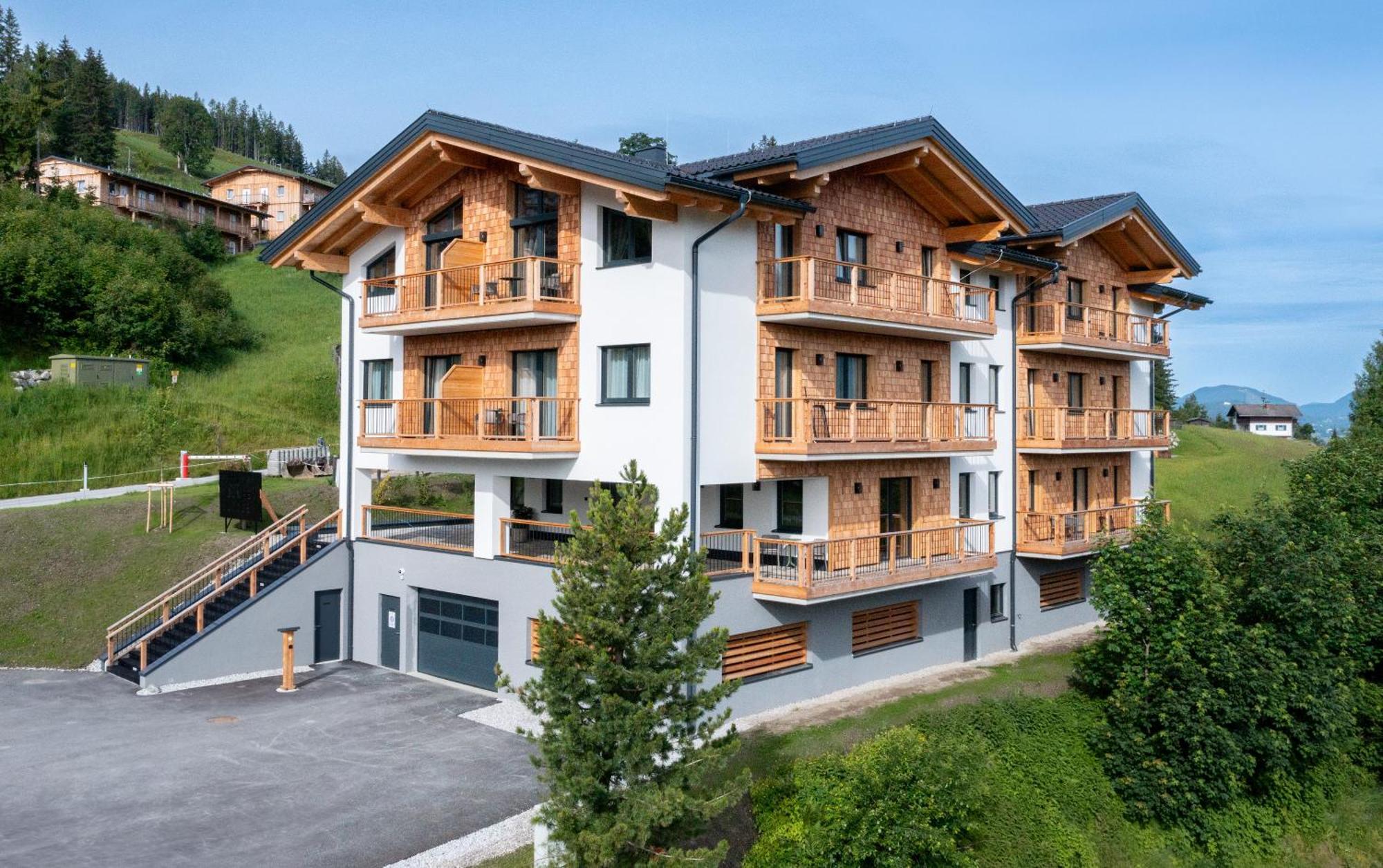 Hoeflehner Premium Gumpen Lodge Haus im Ennstal Dış mekan fotoğraf