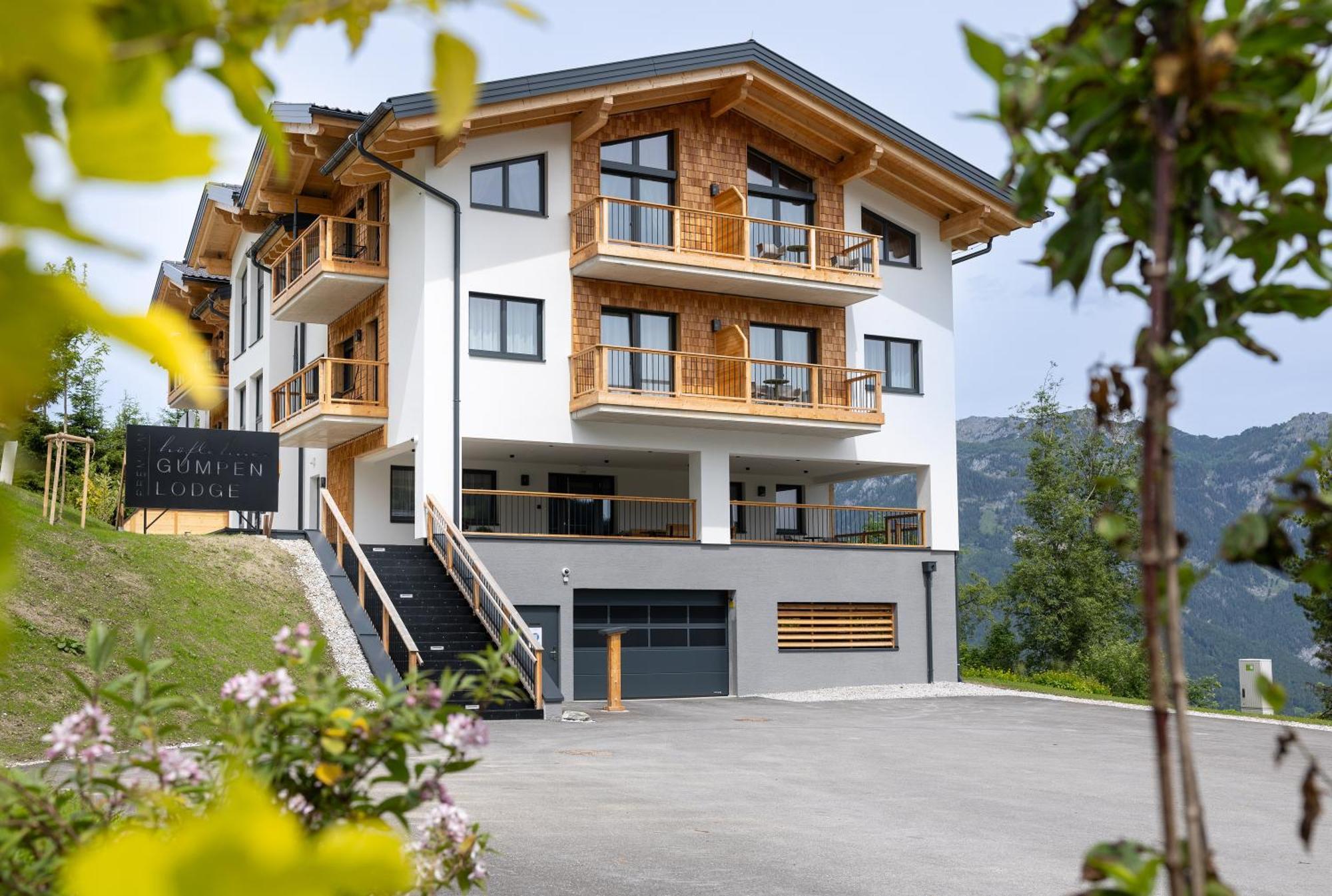 Hoeflehner Premium Gumpen Lodge Haus im Ennstal Dış mekan fotoğraf