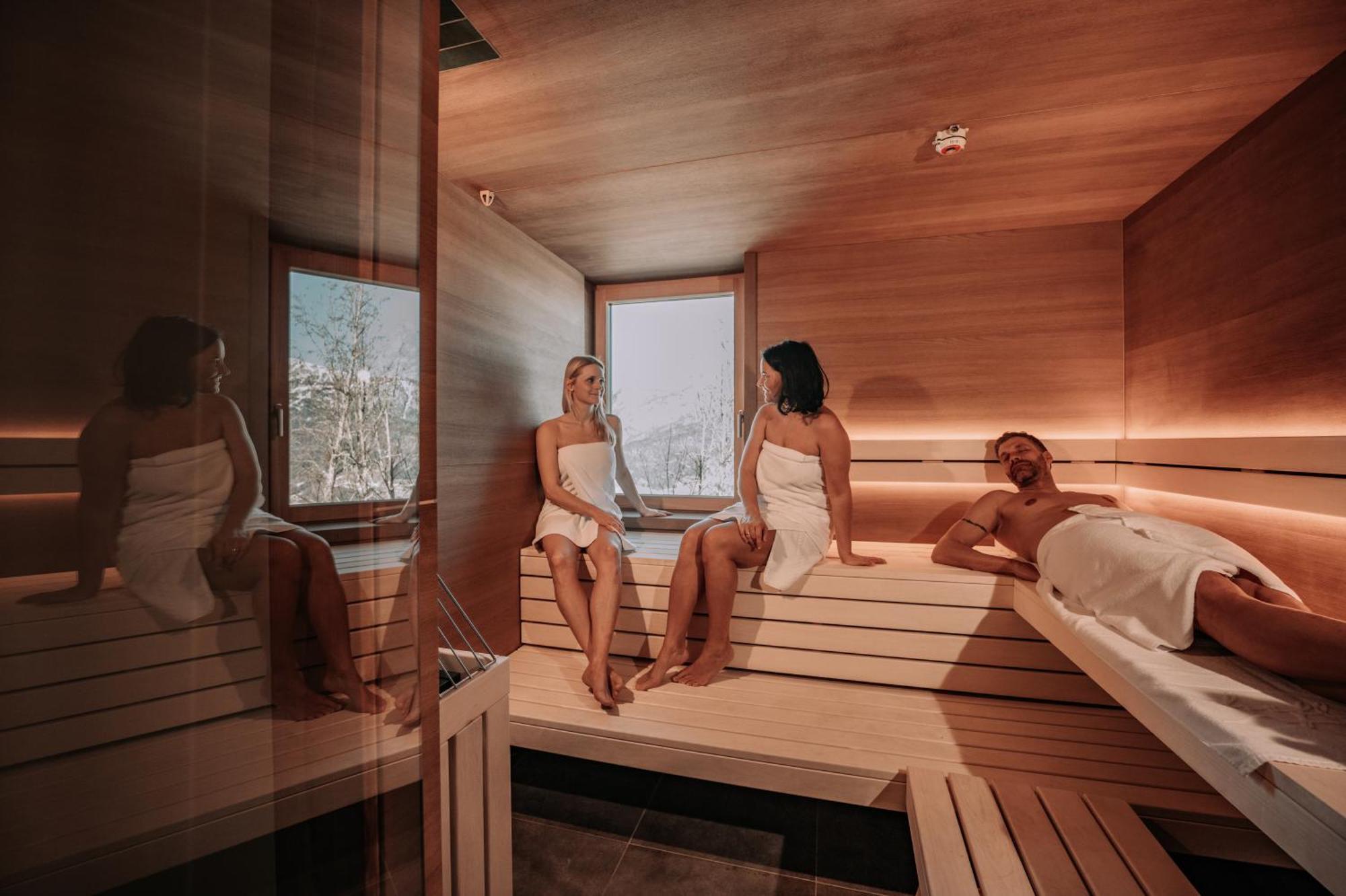 Hoeflehner Premium Gumpen Lodge Haus im Ennstal Dış mekan fotoğraf