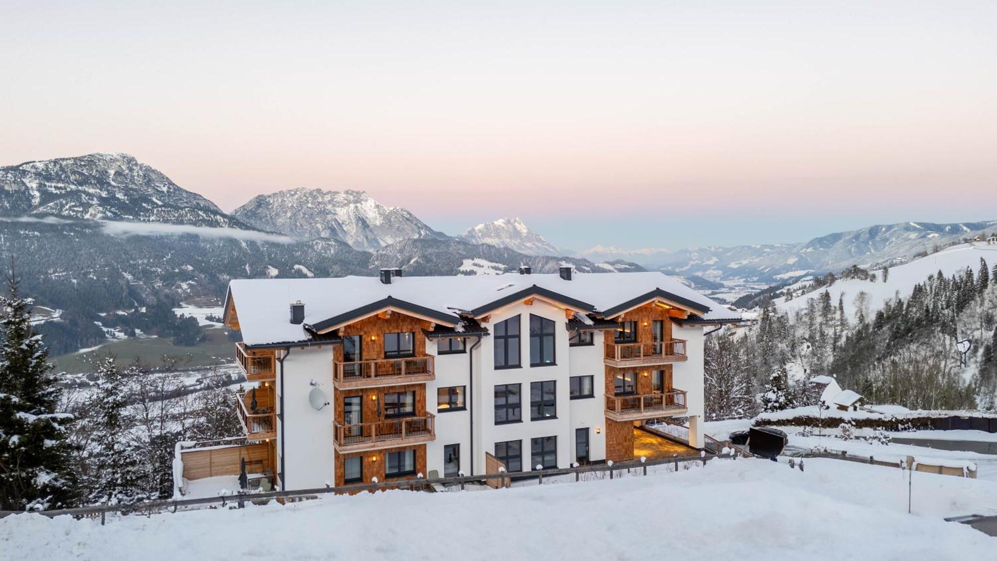 Hoeflehner Premium Gumpen Lodge Haus im Ennstal Dış mekan fotoğraf