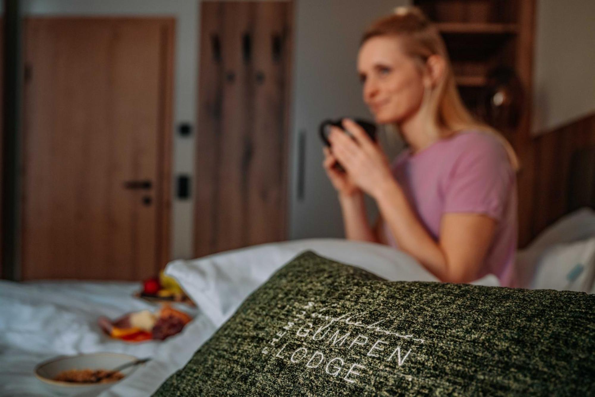 Hoeflehner Premium Gumpen Lodge Haus im Ennstal Dış mekan fotoğraf
